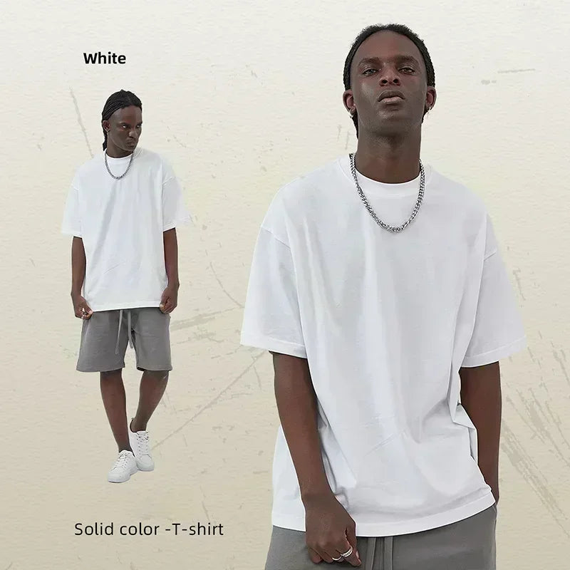 A casual One Piece Shanks T-shirt for men and women, featuring the anime character in a summer fashion style.