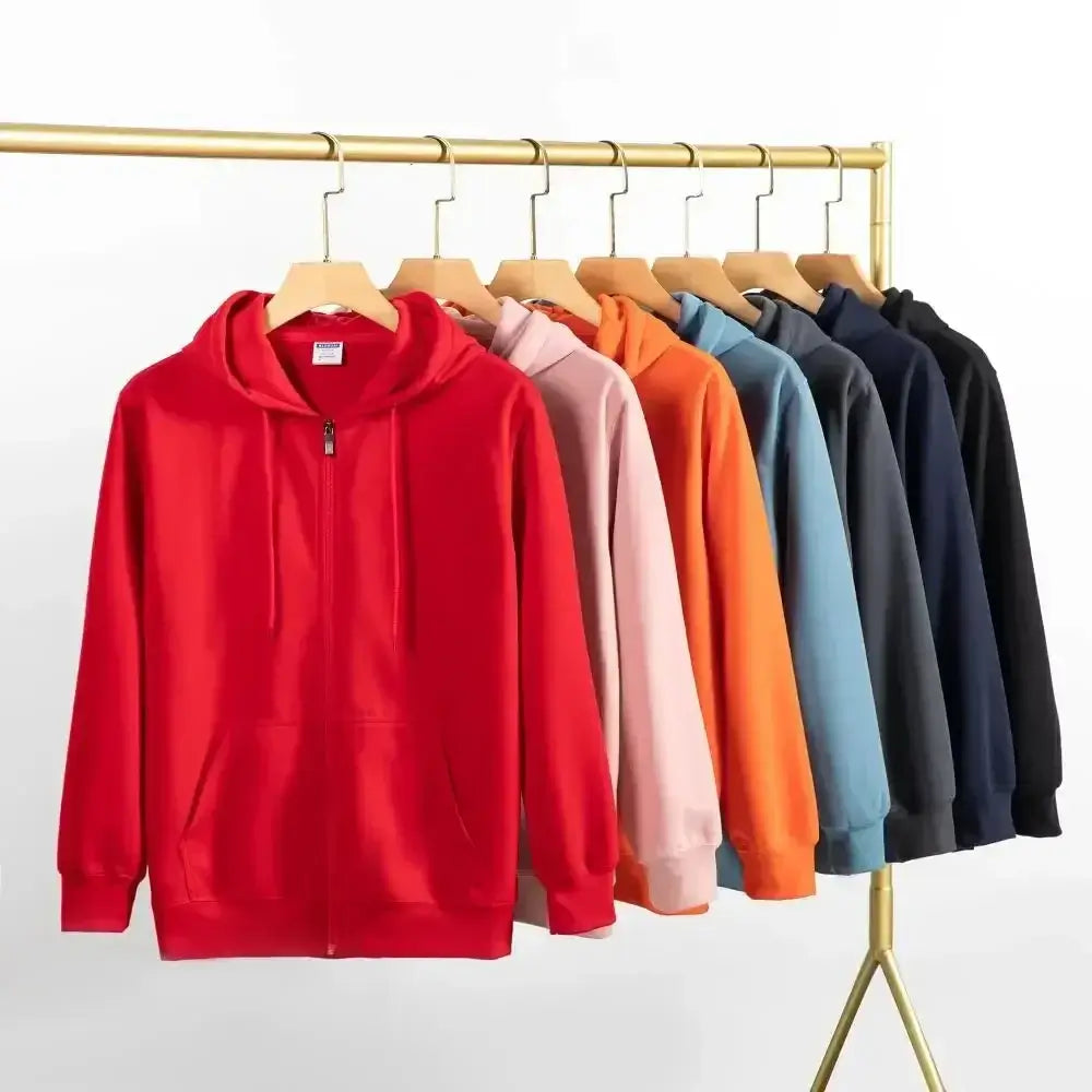 A loose casual One Piece Luffy Anime Hooded Jacket with a graphic print, suitable as a streetwear fashion coat for men and women.