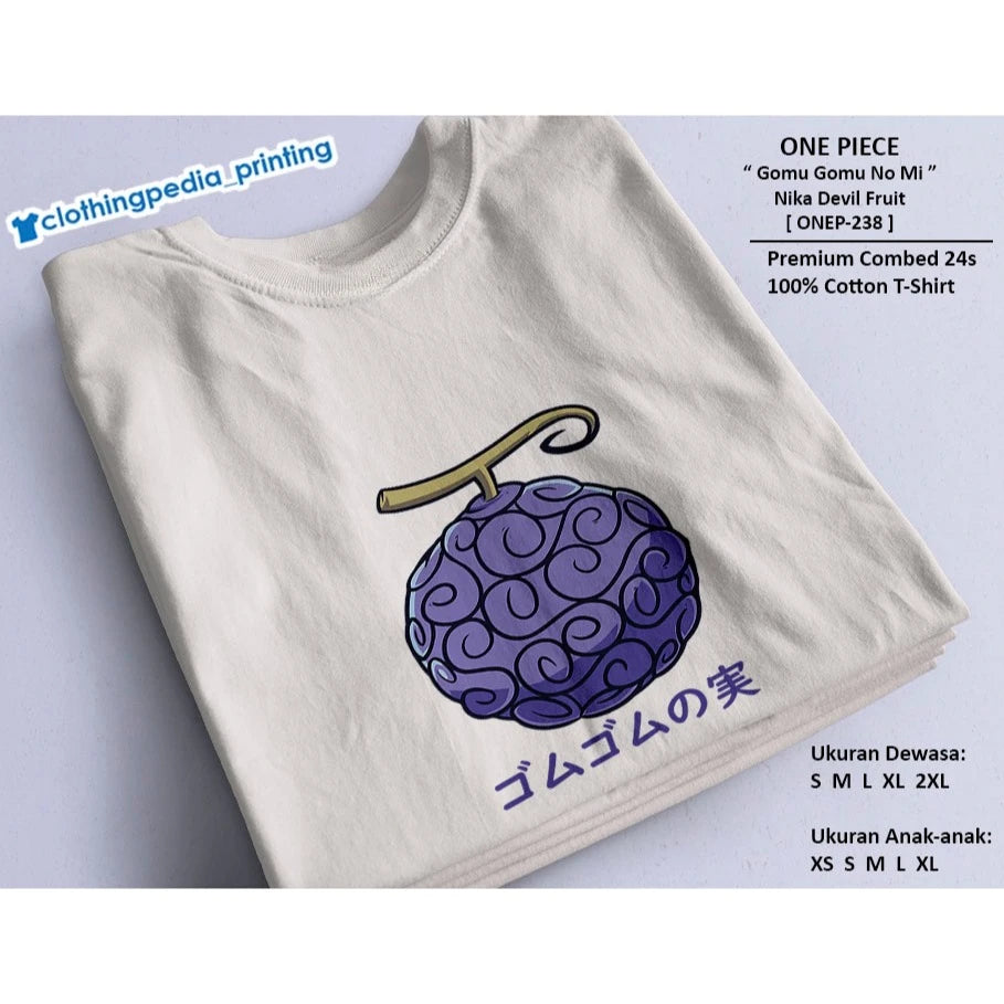 A casual One Piece Shanks T-shirt for men and women, featuring the anime character in a summer fashion style.