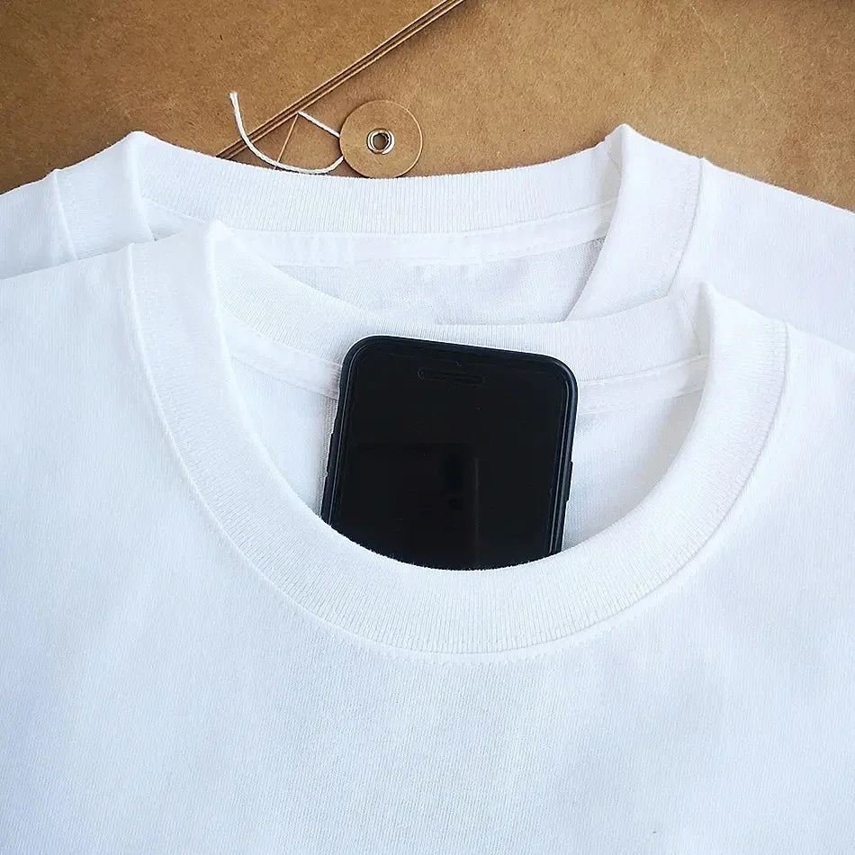 A loose-fit Gojo Satoru T-Shirt made of soft cotton, featuring a stylish Harajuku anime graphic for men and women.