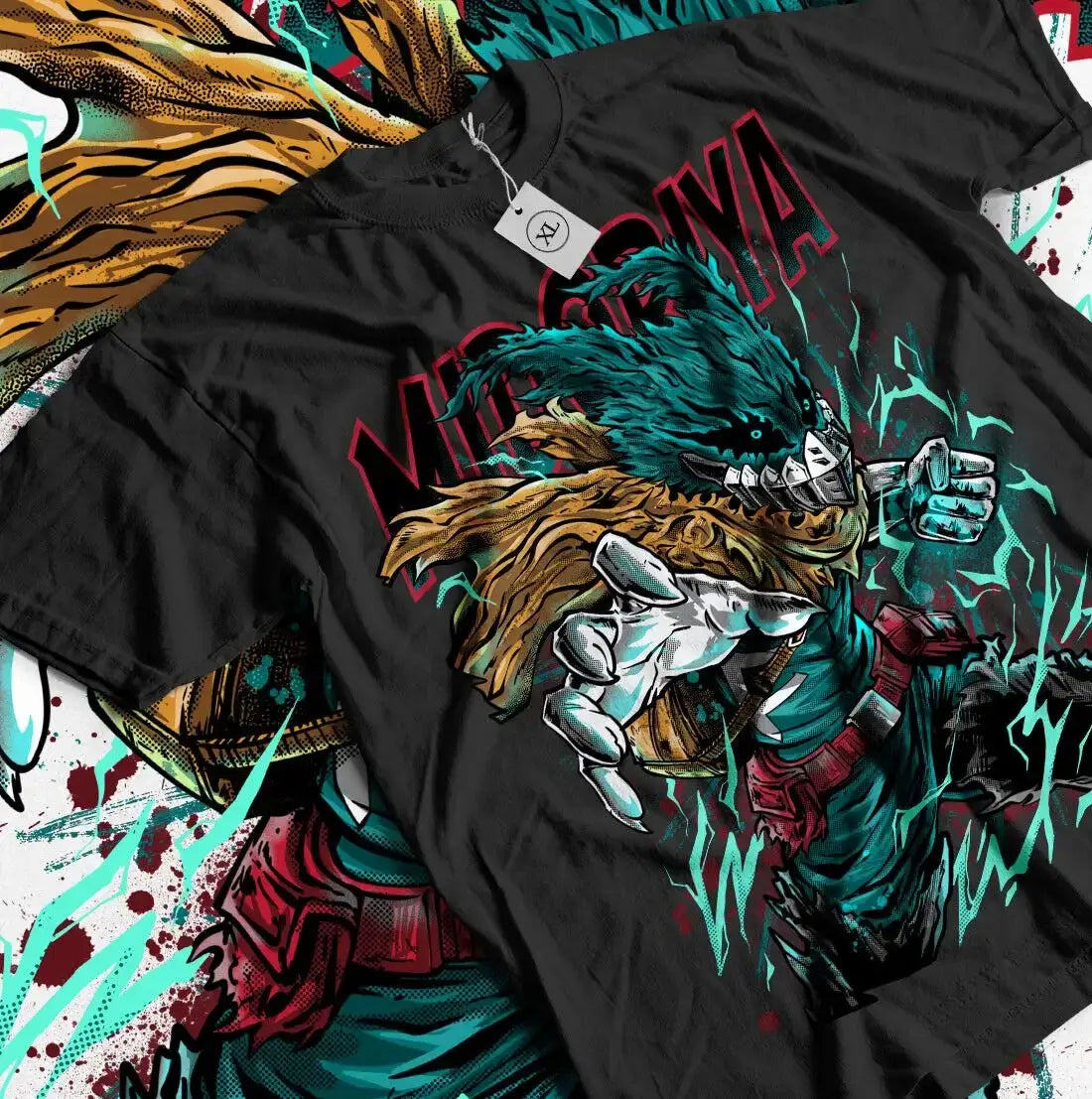 Graphic Tees That Even Your Favorite Anime Characters Would Approve Of