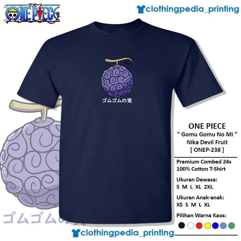 A casual One Piece Shanks T-shirt for men and women, featuring the anime character in a summer fashion style.