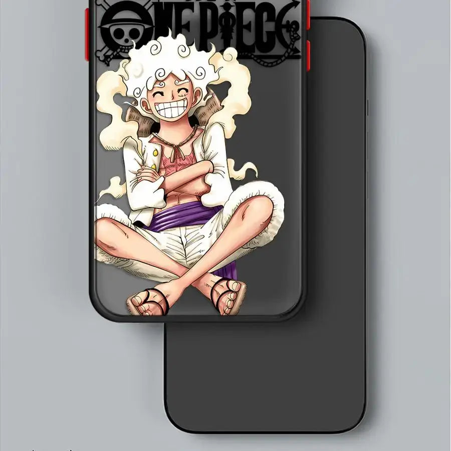 Equip your device with this matte One Piece Phone Case! 🏴‍☠️ Featuring Zoro and Luffy art. Fits iPhone 16, 15, 14 & more. Shop the trend now!