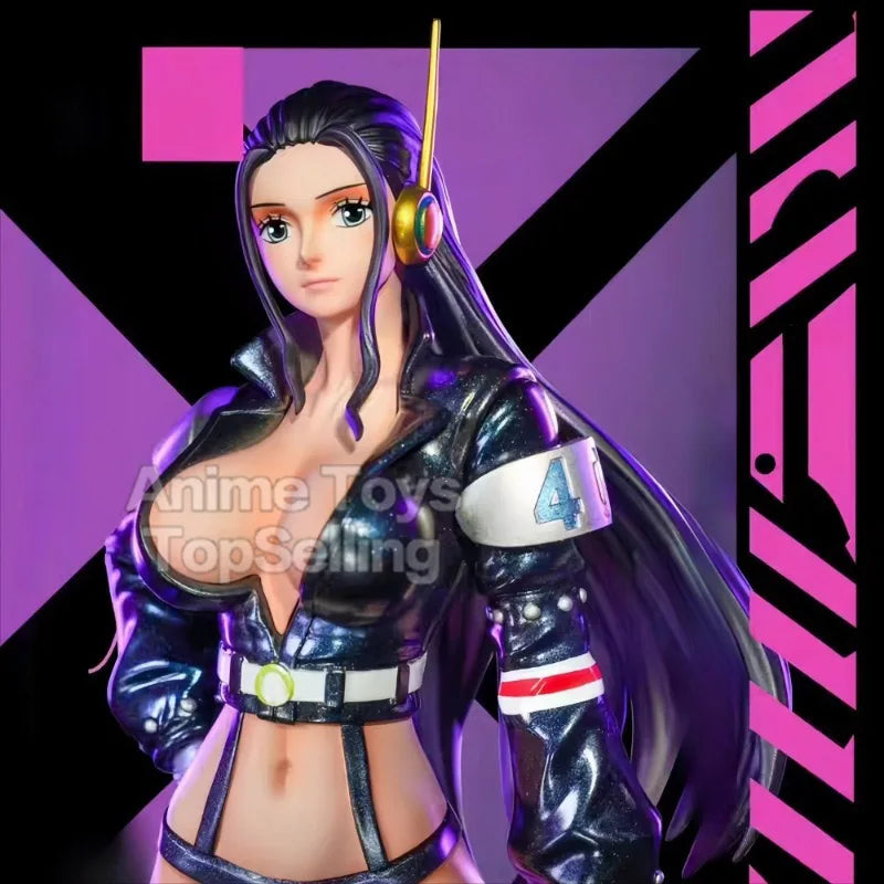 High-quality 26cm One Piece Robin & Nami Figure made of PVC, showcasing Nico Robin and Nami in dynamic poses for anime collection.