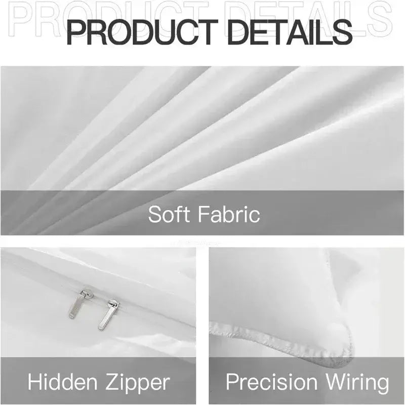 A comfortable Duvet Cover One Piece cartoon bedding set, showing the Straw Hat Pirates, an ideal holiday gift for friends and children.