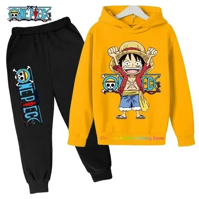 One Piece Hoodies Kids | 2025 Luffy Hip Hop Coat – Infinite