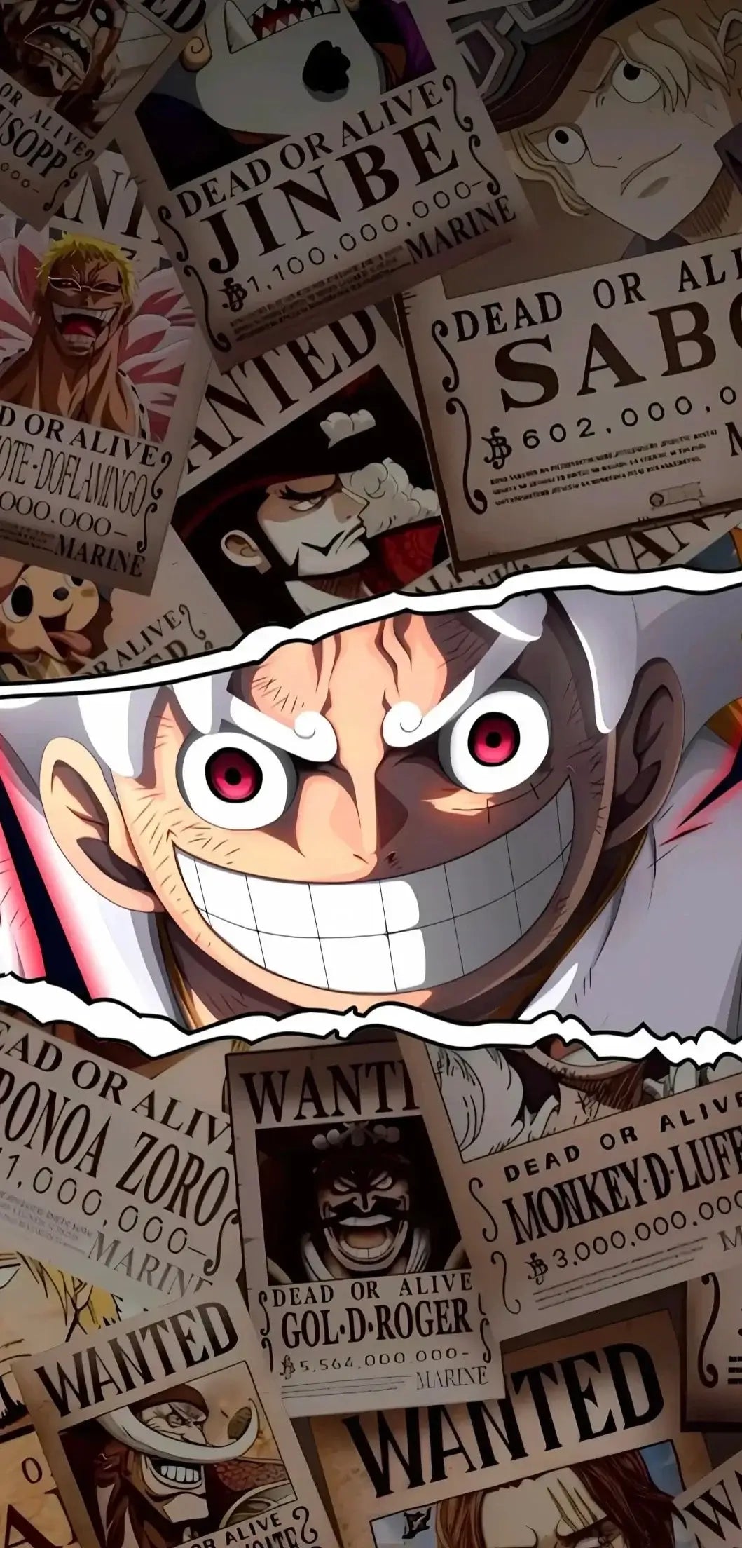 A warm, oversized One Piece Anime Zipper Hoodie in a Y2K style, suitable for men and women.