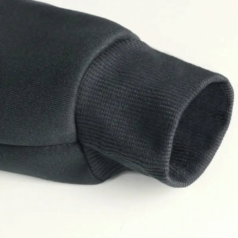 A unisex Japan Anime Overlord Horror Skull Hooded Shirt with a zip-up front, featuring a horror skull print in a Harajuku streetwear style.