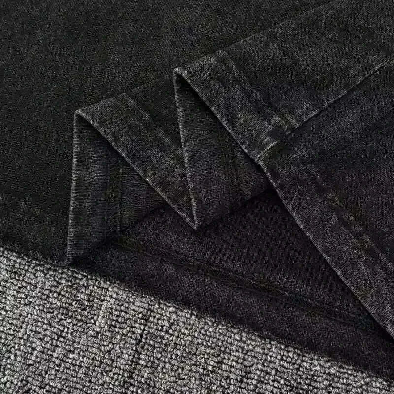 A unisex Rengoku Kyoujurou Vintage Washed T-Shirt from Demon Slayer in a Harajuku hip hop streetwear style.