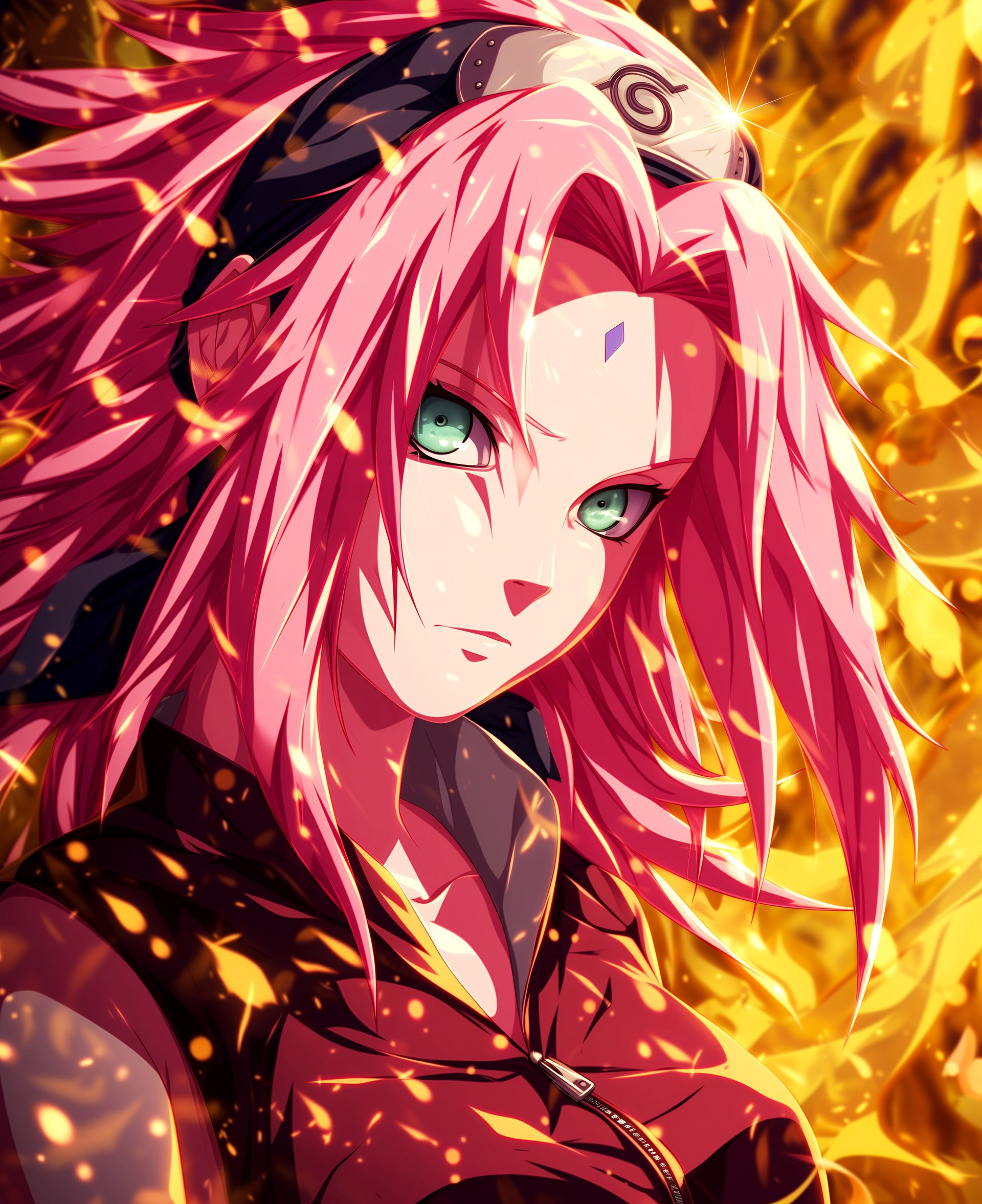 Sakura Haruno: Blossom of Strength