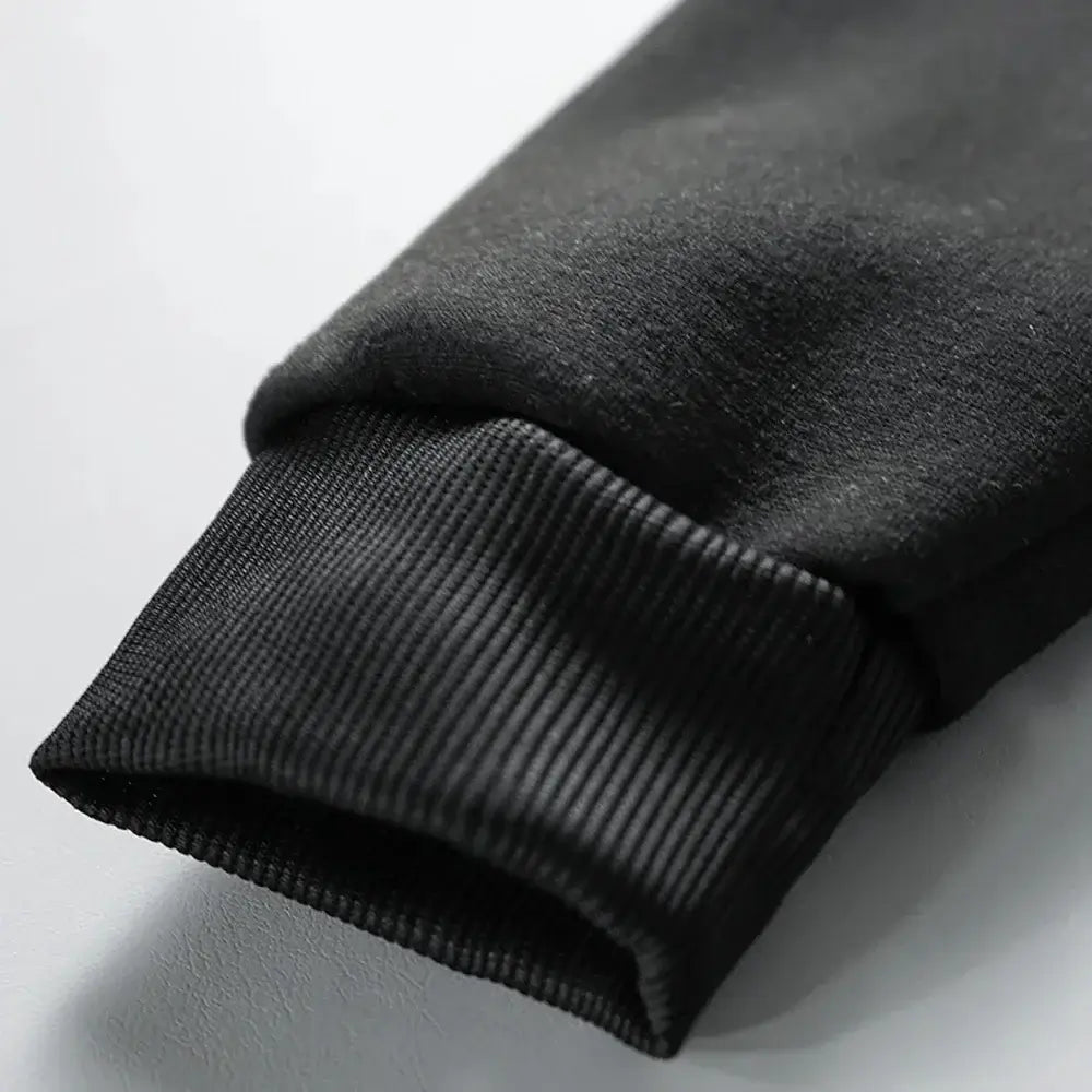 A warm, oversized One Piece Anime Zipper Hoodie in a Y2K style, suitable for men and women.