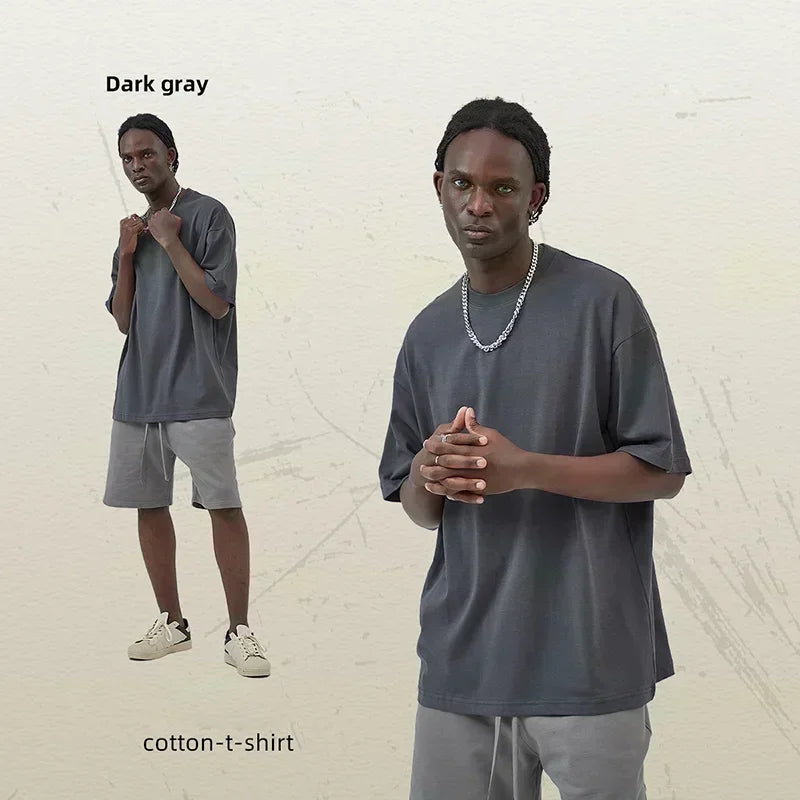 A casual One Piece Shanks T-shirt for men and women, featuring the anime character in a summer fashion style.