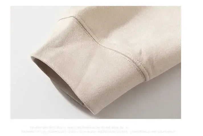 A warm, oversized One Piece Anime Zipper Hoodie in a Y2K style, suitable for men and women.