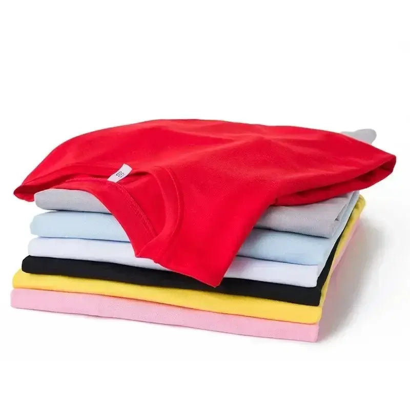 A cute unisex One Piece Anime Cotton T-shirt with a cartoon print, ideal as a summer fashion gift for boys and women.