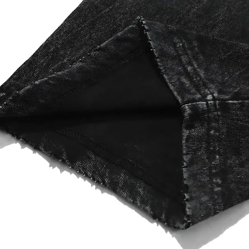 A vintage Washed T-shirt ONE PIECE Doflamingo in an oversized Harajuku style, suitable for men and women's fitness and street fashion.