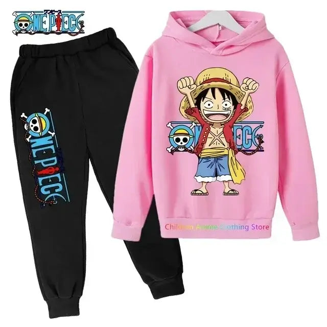 One Piece Hoodies Kids | 2025 Luffy Hip Hop Coat – Infinite