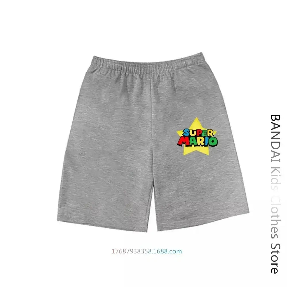 A cute unisex One Piece Anime Cotton T-shirt with a cartoon print, ideal as a summer fashion gift for boys and women.