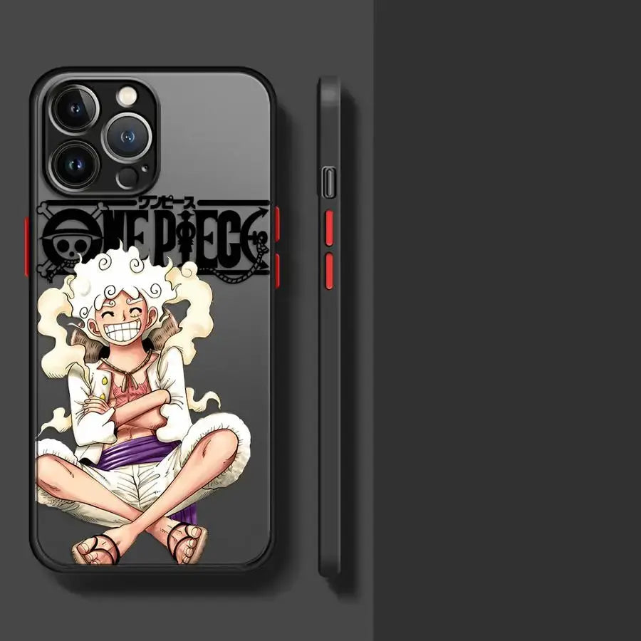 Equip your device with this matte One Piece Phone Case! 🏴‍☠️ Featuring Zoro and Luffy art. Fits iPhone 16, 15, 14 & more. Shop the trend now!