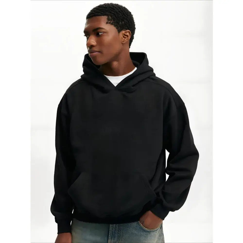 A trendy Portgas D. Ace Hoodie featuring Fire Fist anime graphics, designed as One Piece hip hop streetwear for men, boys, and children.