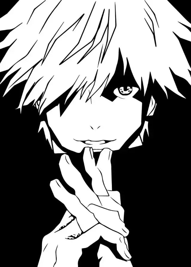 A high-definition Jujutsu Kaisen Poster printed on canvas, featuring a comic-style illustration of Gojo Satoru and Ryomen Sukuna for home wall decoration.