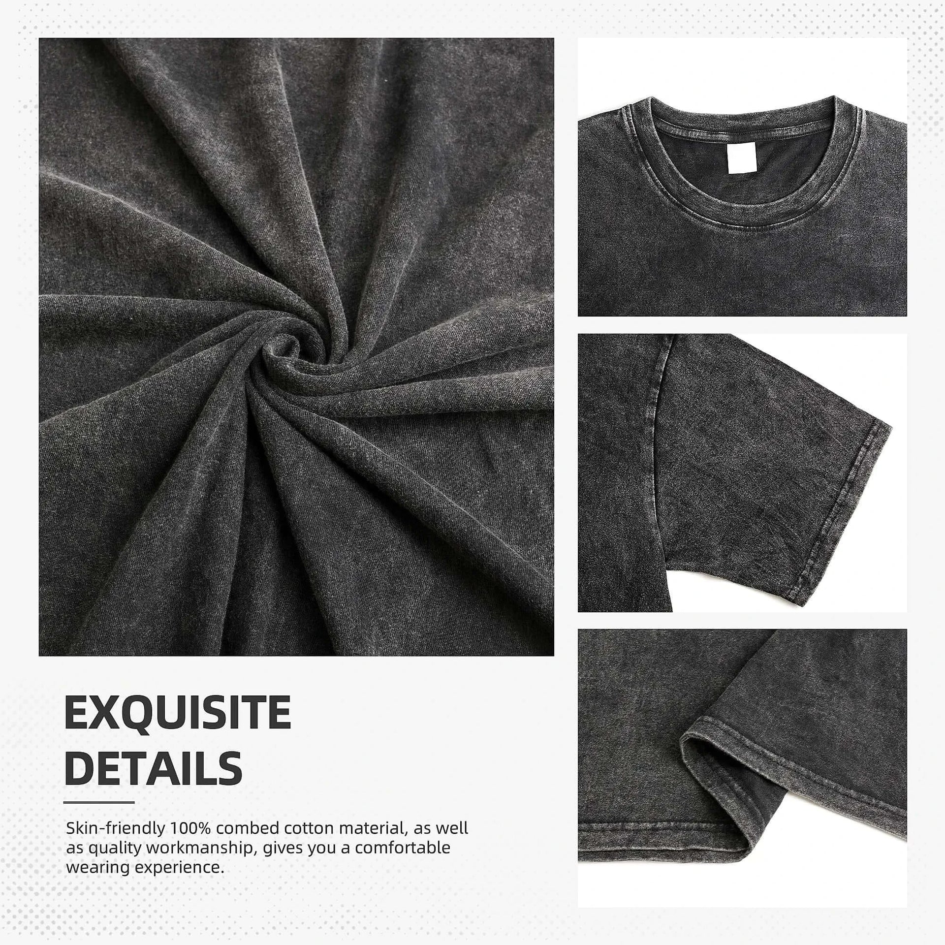 A trendy Solo Leveling Vintage T-shirt featuring a Sung Jinwoo graphic print, designed with a retro washed cotton finish for Harajuku streetwear.