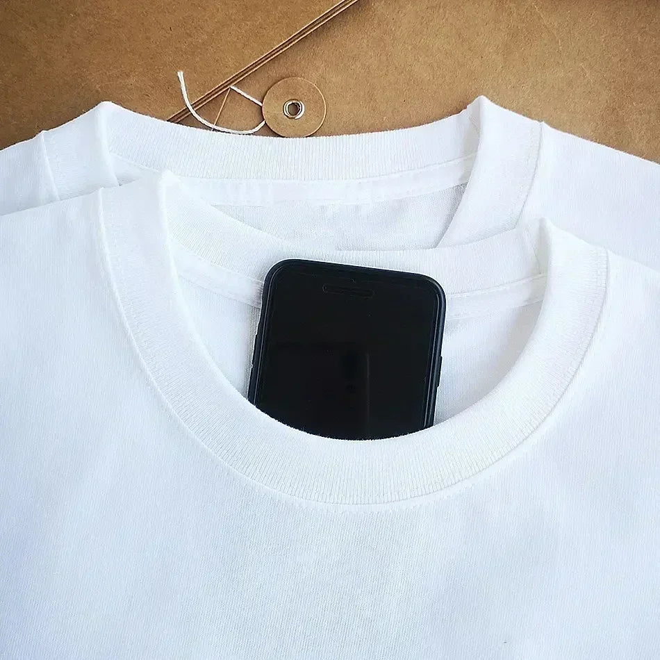 A hot anime Inosuke T-Shirt featuring a cartoon Hashibira Inosuke graphic, designed as a casual round neck top for men and women.