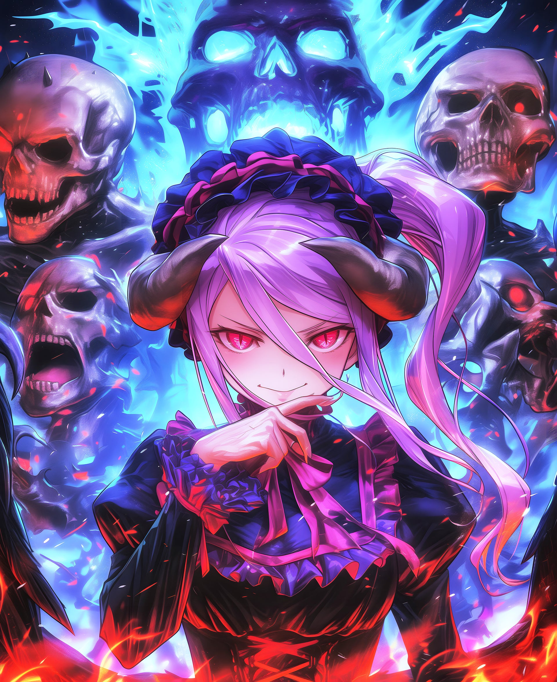 Shalltear Bloodfallen: The Vampire Queen's Reign