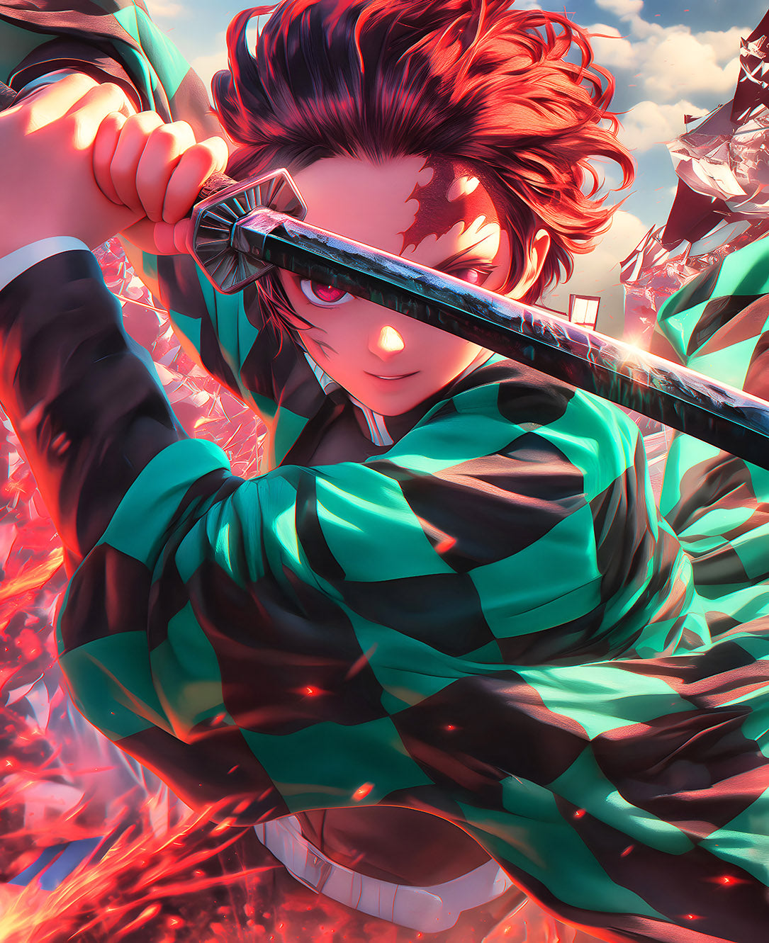 Tanjiro Kamado: The Demon Slayer's Resolve