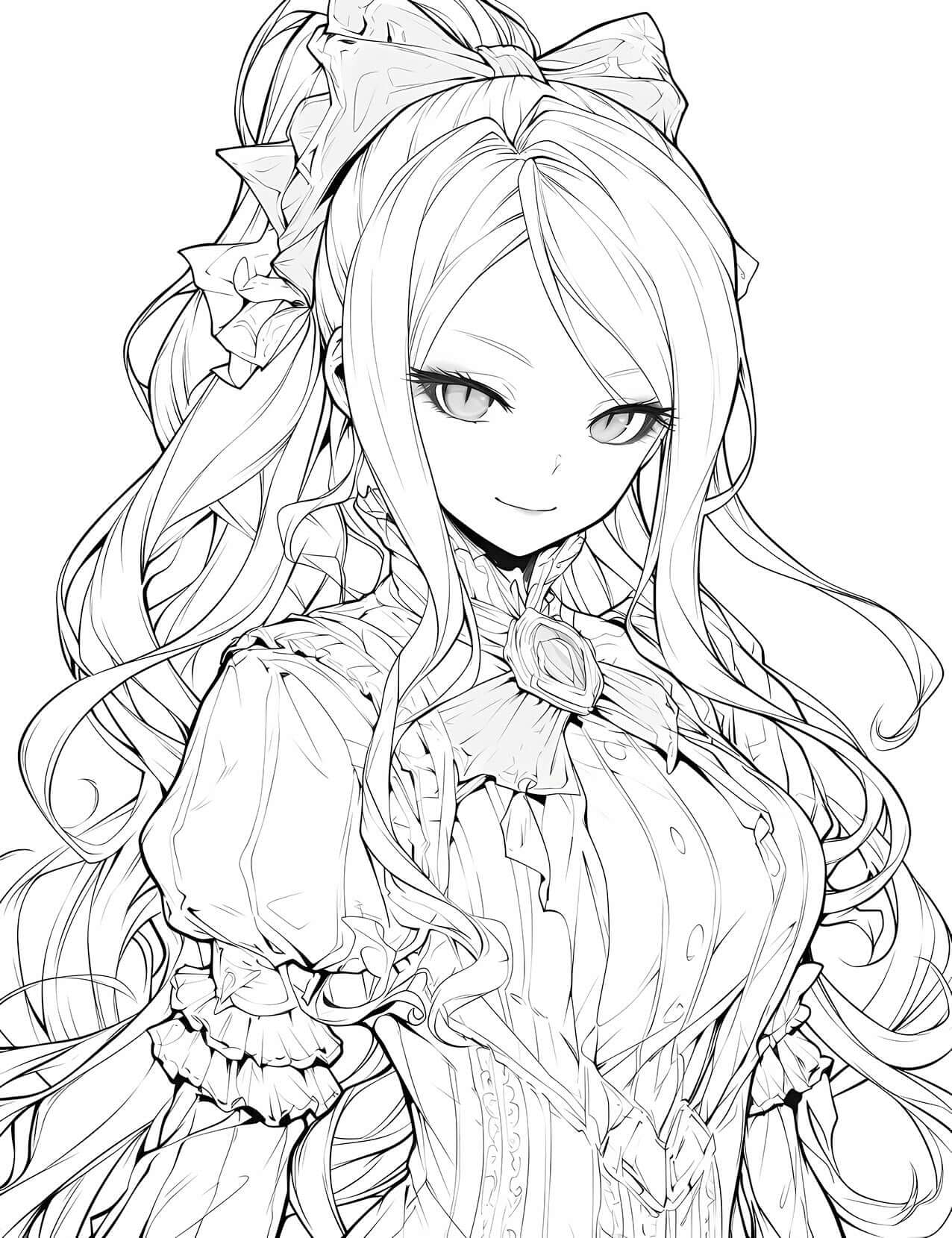 angel and demon coloring pages
