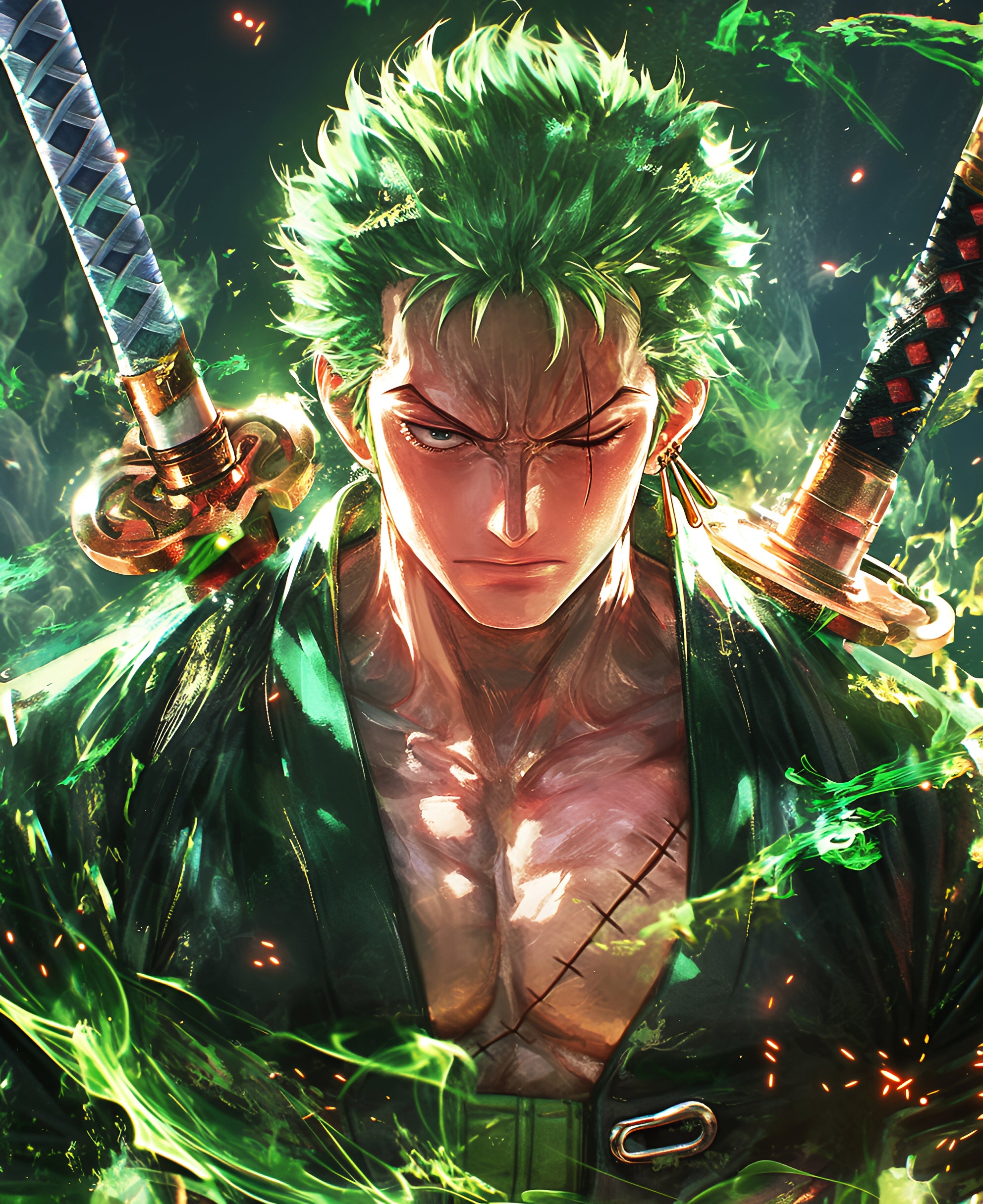 Zoro: The Three-Sword Style Master