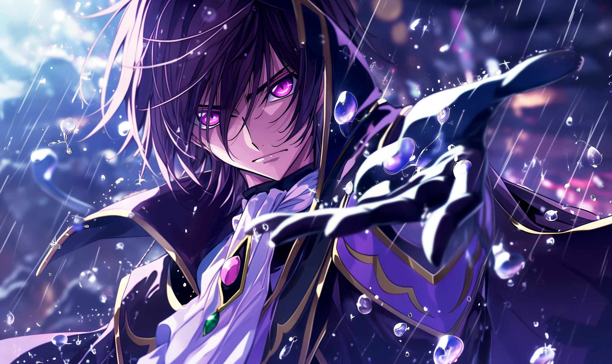 Lelouch Lamperouge: The Geass Emperor's Wrath